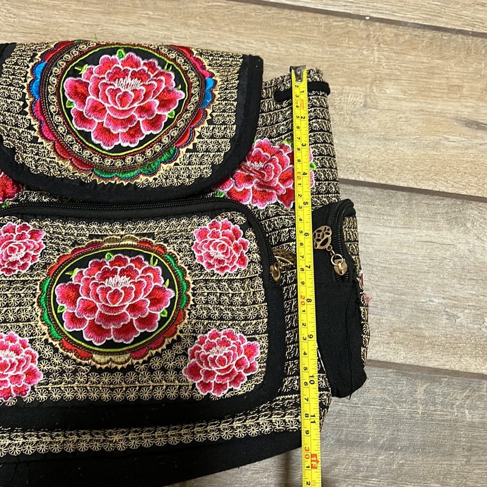 Handmade backpack - Picture 10 of 11